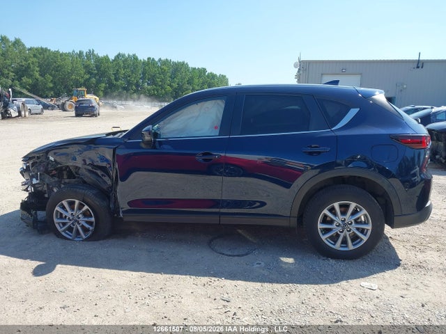 2023 Mazda Cx-5 Gx მანქანა იყიდება აუქციონზე, vin: JM3KFBBM1P0166984, აუქციონის ნომერი: 12661507