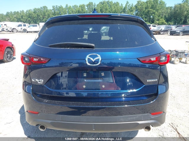 2023 Mazda Cx-5 Gx მანქანა იყიდება აუქციონზე, vin: JM3KFBBM1P0166984, აუქციონის ნომერი: 12661507