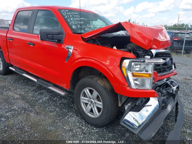 12661509 :رقم المزاد ، 1FTEW1EB9MKF03783 vin ، 2021 Ford F150 Supercrew مزاد بيع