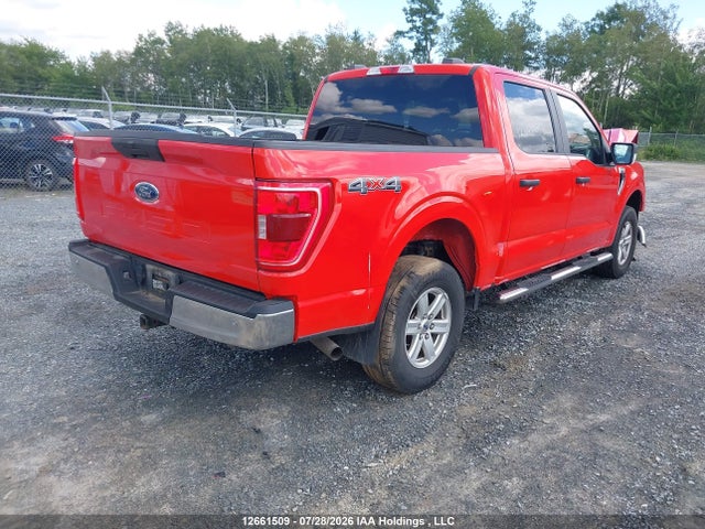 12661509 :رقم المزاد ، 1FTEW1EB9MKF03783 vin ، 2021 Ford F150 Supercrew مزاد بيع