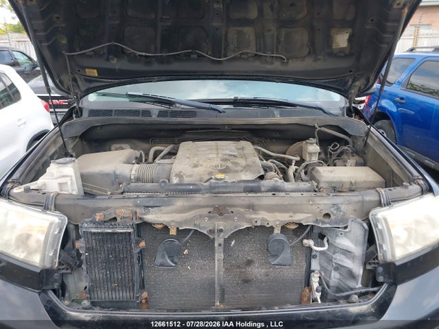 2009 Toyota Tundra Crewmax Limited მანქანა იყიდება აუქციონზე, vin: 5TFDV58199X089195, აუქციონის ნომერი: 12661512