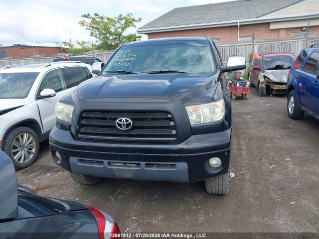 2009 Toyota Tundra Crewmax Limited მანქანა იყიდება აუქციონზე, vin: 5TFDV58199X089195, აუქციონის ნომერი: 12661512