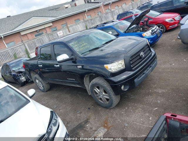 2009 Toyota Tundra Crewmax Limited მანქანა იყიდება აუქციონზე, vin: 5TFDV58199X089195, აუქციონის ნომერი: 12661512
