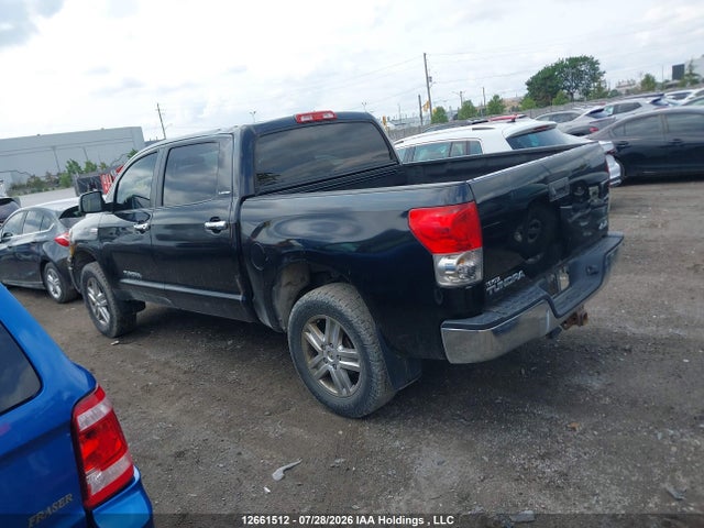2009 Toyota Tundra Crewmax Limited მანქანა იყიდება აუქციონზე, vin: 5TFDV58199X089195, აუქციონის ნომერი: 12661512