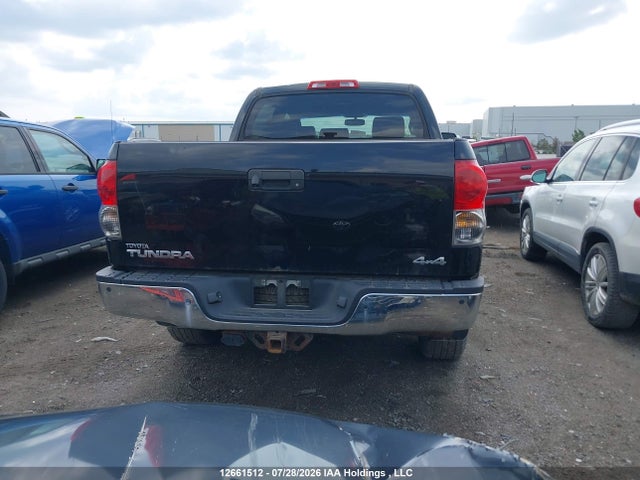 2009 Toyota Tundra Crewmax Limited მანქანა იყიდება აუქციონზე, vin: 5TFDV58199X089195, აუქციონის ნომერი: 12661512
