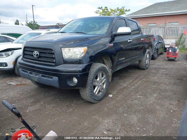 2009 Toyota Tundra Crewmax Limited მანქანა იყიდება აუქციონზე, vin: 5TFDV58199X089195, აუქციონის ნომერი: 12661512