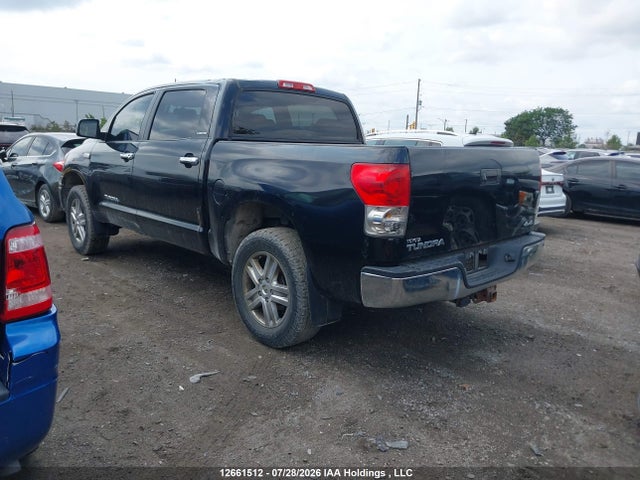 2009 Toyota Tundra Crewmax Limited მანქანა იყიდება აუქციონზე, vin: 5TFDV58199X089195, აუქციონის ნომერი: 12661512