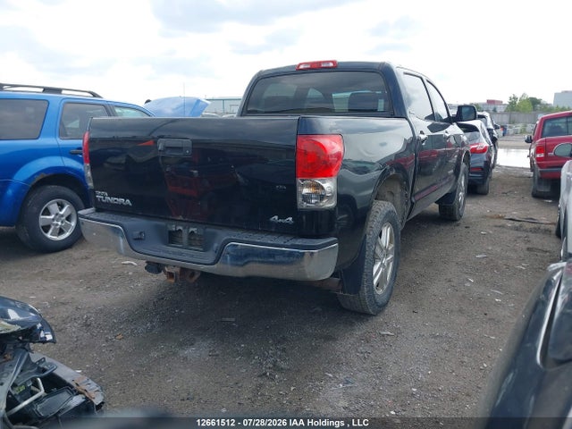 2009 Toyota Tundra Crewmax Limited მანქანა იყიდება აუქციონზე, vin: 5TFDV58199X089195, აუქციონის ნომერი: 12661512