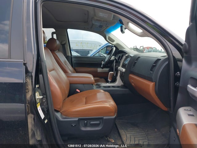 2009 Toyota Tundra Crewmax Limited მანქანა იყიდება აუქციონზე, vin: 5TFDV58199X089195, აუქციონის ნომერი: 12661512