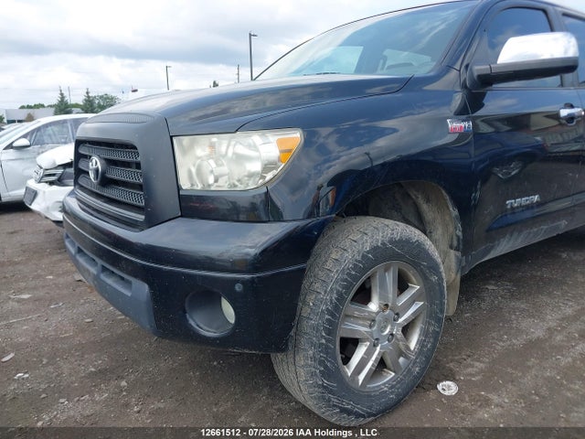 2009 Toyota Tundra Crewmax Limited მანქანა იყიდება აუქციონზე, vin: 5TFDV58199X089195, აუქციონის ნომერი: 12661512