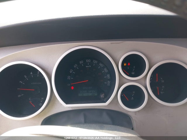 2009 Toyota Tundra Crewmax Limited მანქანა იყიდება აუქციონზე, vin: 5TFDV58199X089195, აუქციონის ნომერი: 12661512
