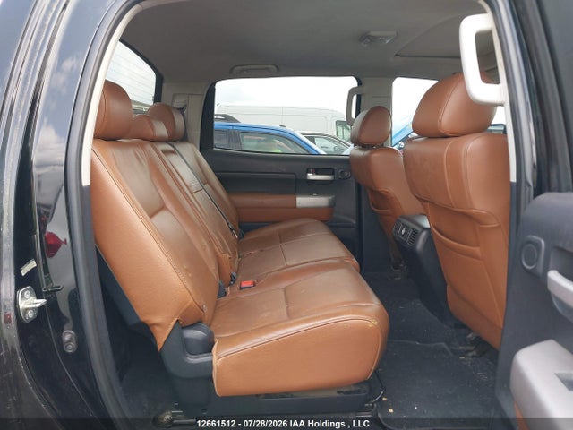 2009 Toyota Tundra Crewmax Limited მანქანა იყიდება აუქციონზე, vin: 5TFDV58199X089195, აუქციონის ნომერი: 12661512