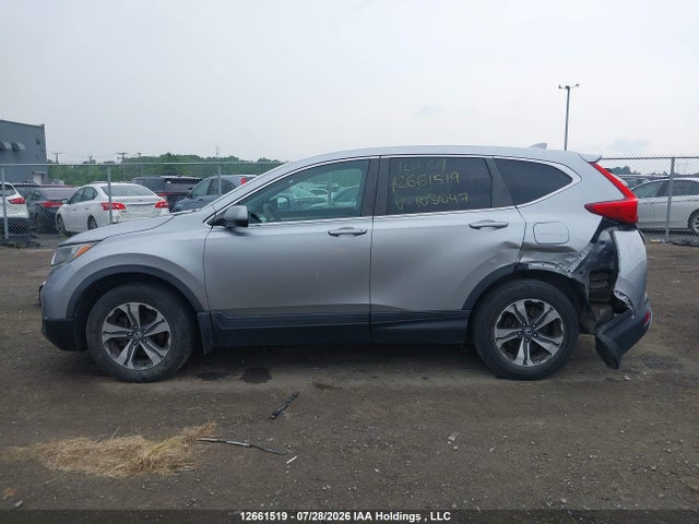 12661519 :رقم المزاد ، 2HKRW2H25HH103047 vin ، 2017 Honda Cr-v Lx مزاد بيع