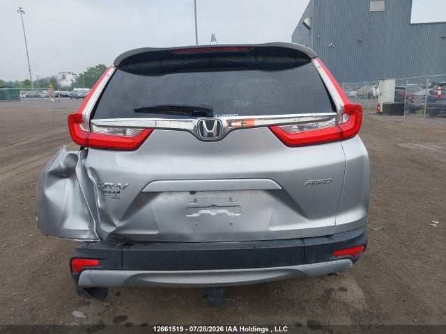 12661519 :رقم المزاد ، 2HKRW2H25HH103047 vin ، 2017 Honda Cr-v Lx مزاد بيع