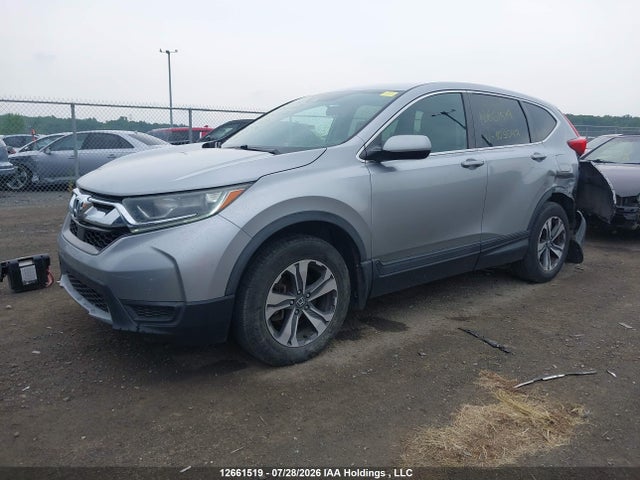12661519 :رقم المزاد ، 2HKRW2H25HH103047 vin ، 2017 Honda Cr-v Lx مزاد بيع