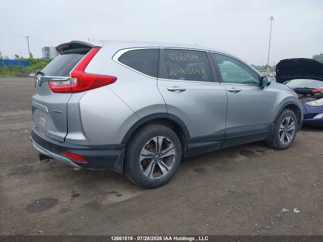 12661519 :رقم المزاد ، 2HKRW2H25HH103047 vin ، 2017 Honda Cr-v Lx مزاد بيع