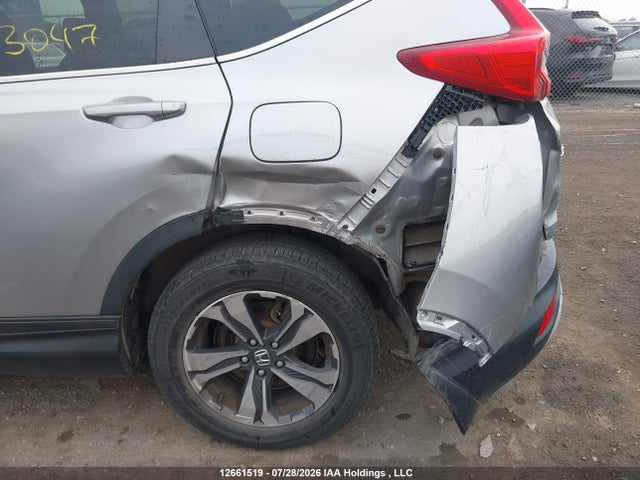 12661519 :رقم المزاد ، 2HKRW2H25HH103047 vin ، 2017 Honda Cr-v Lx مزاد بيع