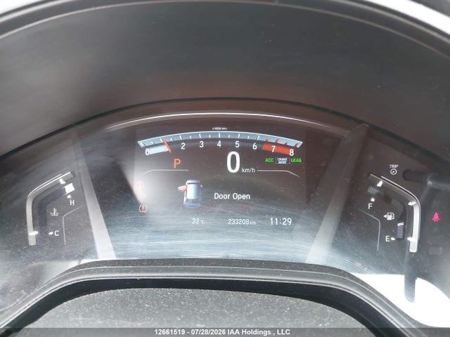 12661519 :رقم المزاد ، 2HKRW2H25HH103047 vin ، 2017 Honda Cr-v Lx مزاد بيع