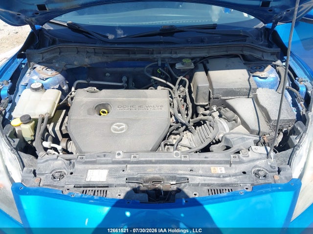 Aukcja sprzedaży 2013 Mazda Mazda3 Gx, vin: JM1BL1KF9D1791524, numer aukcji: 12661521