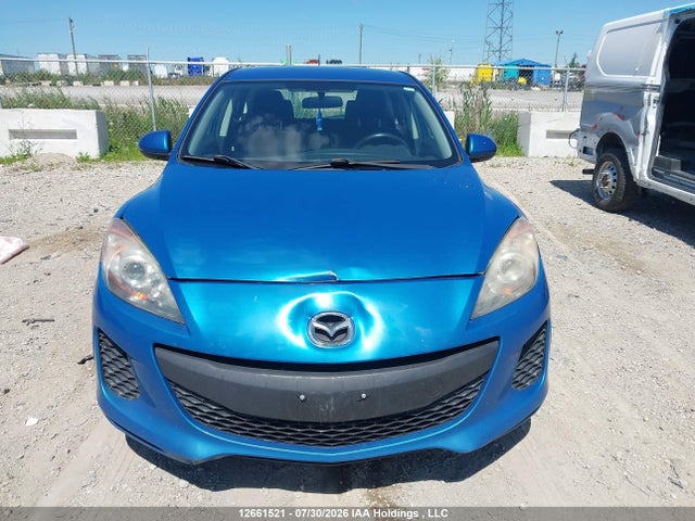 2013 Mazda Mazda3 Gx მანქანა იყიდება აუქციონზე, vin: JM1BL1KF9D1791524, აუქციონის ნომერი: 12661521