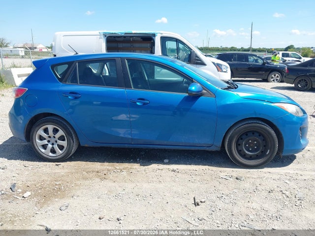 2013 Mazda Mazda3 Gx მანქანა იყიდება აუქციონზე, vin: JM1BL1KF9D1791524, აუქციონის ნომერი: 12661521