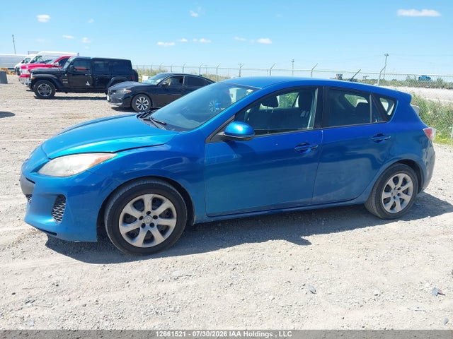 Aukcja sprzedaży 2013 Mazda Mazda3 Gx, vin: JM1BL1KF9D1791524, numer aukcji: 12661521