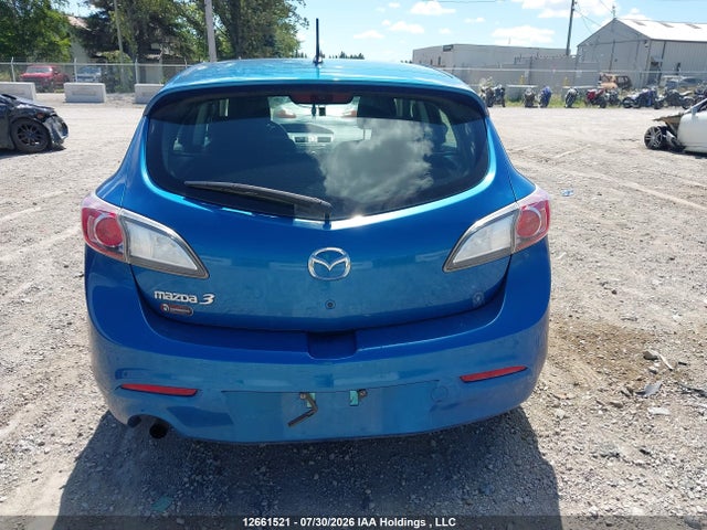 Aukcja sprzedaży 2013 Mazda Mazda3 Gx, vin: JM1BL1KF9D1791524, numer aukcji: 12661521