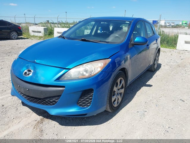 Aukcja sprzedaży 2013 Mazda Mazda3 Gx, vin: JM1BL1KF9D1791524, numer aukcji: 12661521