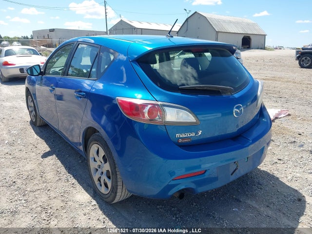 Aukcja sprzedaży 2013 Mazda Mazda3 Gx, vin: JM1BL1KF9D1791524, numer aukcji: 12661521