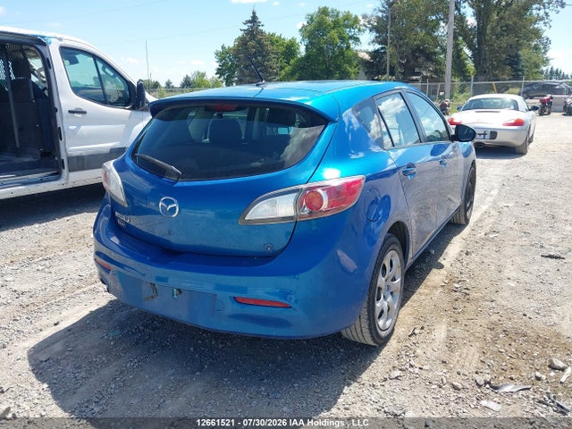 Aukcja sprzedaży 2013 Mazda Mazda3 Gx, vin: JM1BL1KF9D1791524, numer aukcji: 12661521