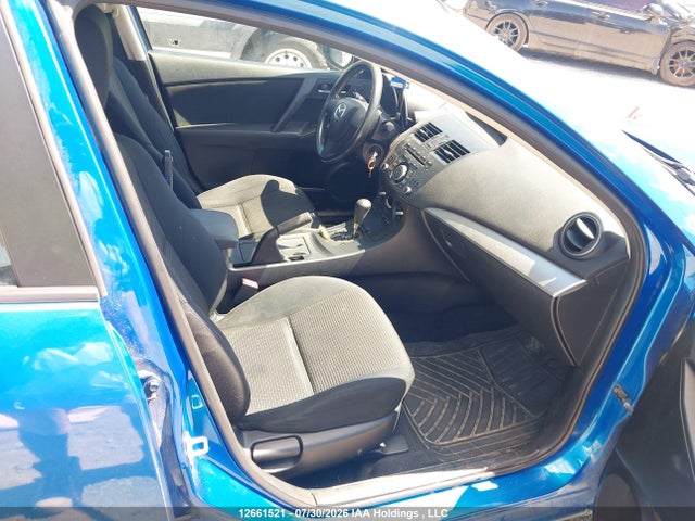 Aukcja sprzedaży 2013 Mazda Mazda3 Gx, vin: JM1BL1KF9D1791524, numer aukcji: 12661521