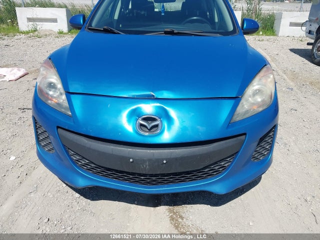 Aukcja sprzedaży 2013 Mazda Mazda3 Gx, vin: JM1BL1KF9D1791524, numer aukcji: 12661521