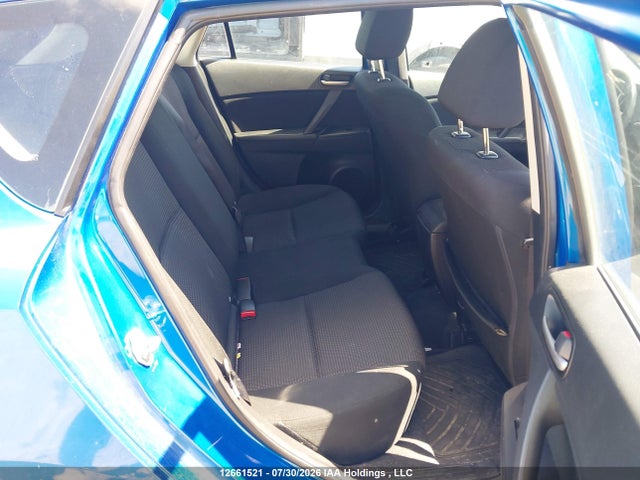 Aukcja sprzedaży 2013 Mazda Mazda3 Gx, vin: JM1BL1KF9D1791524, numer aukcji: 12661521