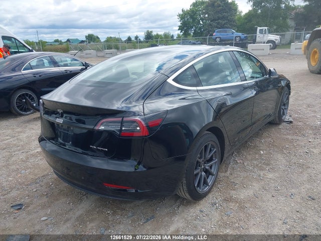 Aukcja sprzedaży 2018 Tesla Model 3 Long Range/performance, vin: 5YJ3E1EB0JF110242, numer aukcji: 12661529