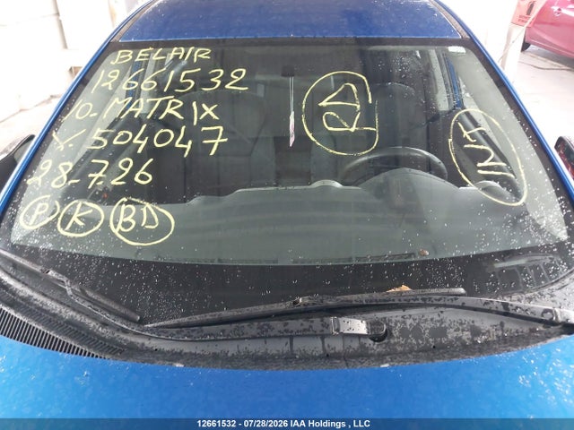 Продаж на аукціоні авто 2010 Toyota Matrix, vin: 2T1KU4EE2AC504047, номер лоту: 12661532