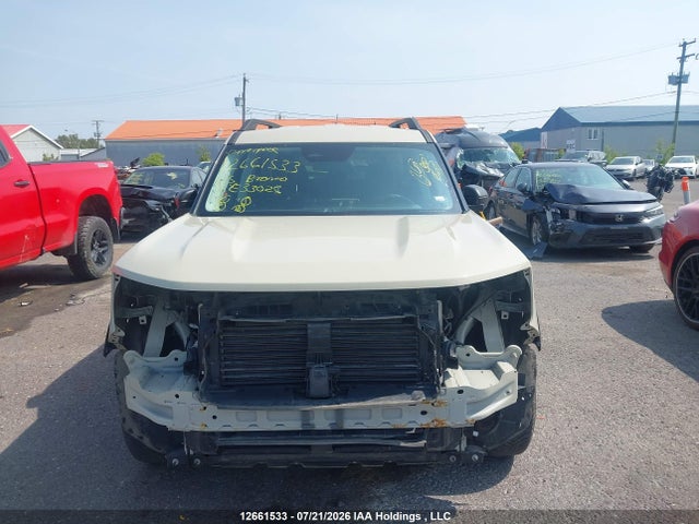 12661533 :رقم المزاد ، 3FMCR9BN2SRE33026 vin ، 2025 Ford Bronco Sport Big Bend مزاد بيع