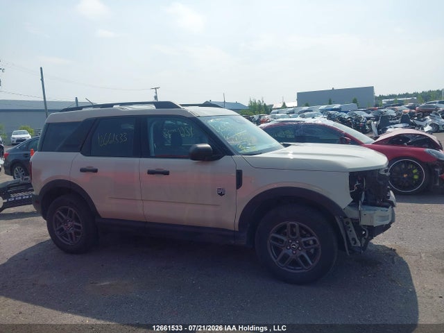 12661533 :رقم المزاد ، 3FMCR9BN2SRE33026 vin ، 2025 Ford Bronco Sport Big Bend مزاد بيع