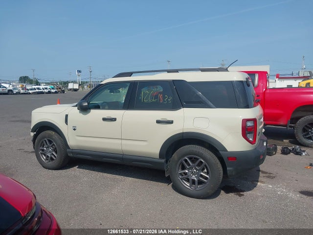 12661533 :رقم المزاد ، 3FMCR9BN2SRE33026 vin ، 2025 Ford Bronco Sport Big Bend مزاد بيع