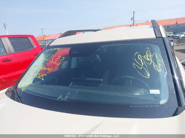 12661533 :رقم المزاد ، 3FMCR9BN2SRE33026 vin ، 2025 Ford Bronco Sport Big Bend مزاد بيع