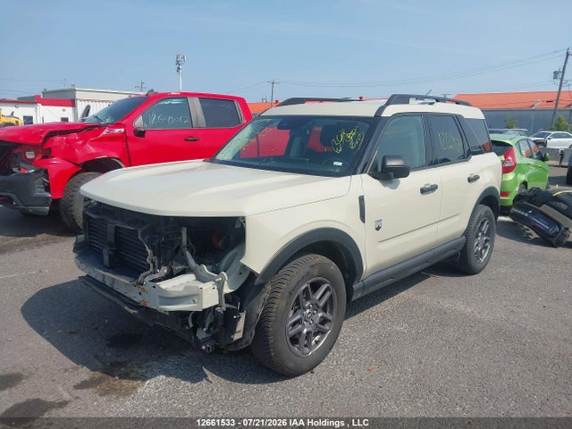 12661533 :رقم المزاد ، 3FMCR9BN2SRE33026 vin ، 2025 Ford Bronco Sport Big Bend مزاد بيع