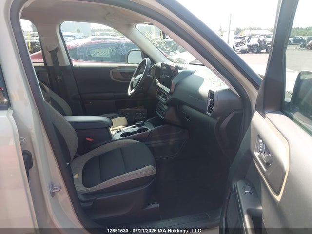 12661533 :رقم المزاد ، 3FMCR9BN2SRE33026 vin ، 2025 Ford Bronco Sport Big Bend مزاد بيع