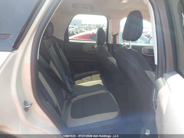 12661533 :رقم المزاد ، 3FMCR9BN2SRE33026 vin ، 2025 Ford Bronco Sport Big Bend مزاد بيع