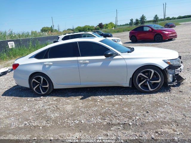 1HGCV1F30MA800725 Honda Accord Sport 1.5t