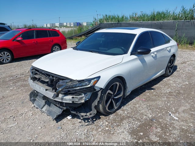 1HGCV1F30MA800725 Honda Accord Sport 1.5t