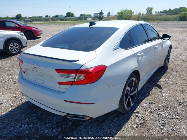 1HGCV1F30MA800725 Honda Accord Sport 1.5t
