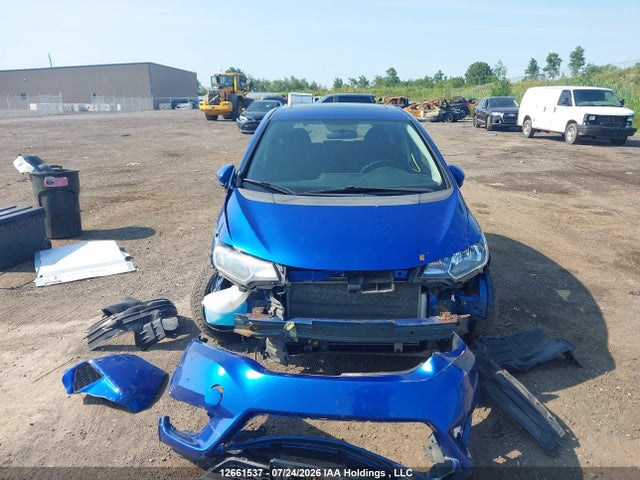 Продаж на аукціоні авто 2016 Honda Fit, vin: 3HGGK5H73GM109794, номер лоту: 12661537