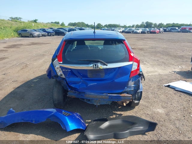 Продаж на аукціоні авто 2016 Honda Fit, vin: 3HGGK5H73GM109794, номер лоту: 12661537