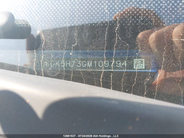 Продаж на аукціоні авто 2016 Honda Fit, vin: 3HGGK5H73GM109794, номер лоту: 12661537