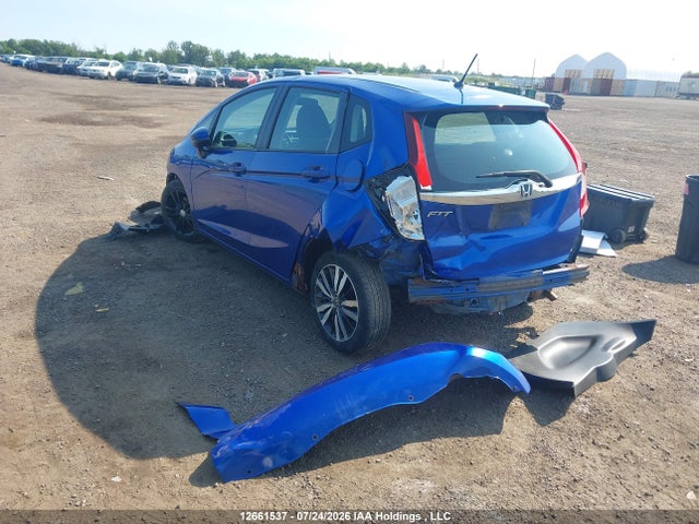 Продаж на аукціоні авто 2016 Honda Fit, vin: 3HGGK5H73GM109794, номер лоту: 12661537