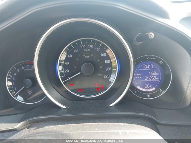 Продаж на аукціоні авто 2016 Honda Fit, vin: 3HGGK5H73GM109794, номер лоту: 12661537